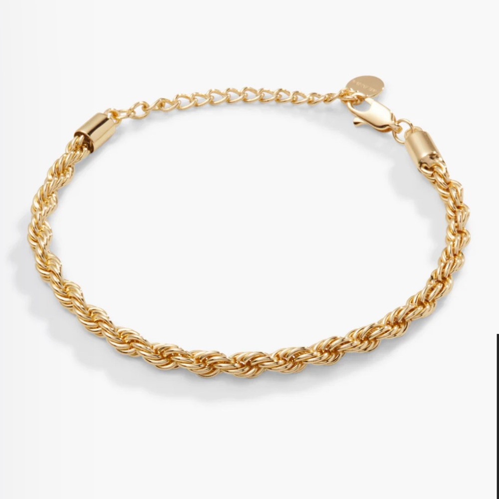 Alex & Ani Everyday French Rope Chain Bracelet